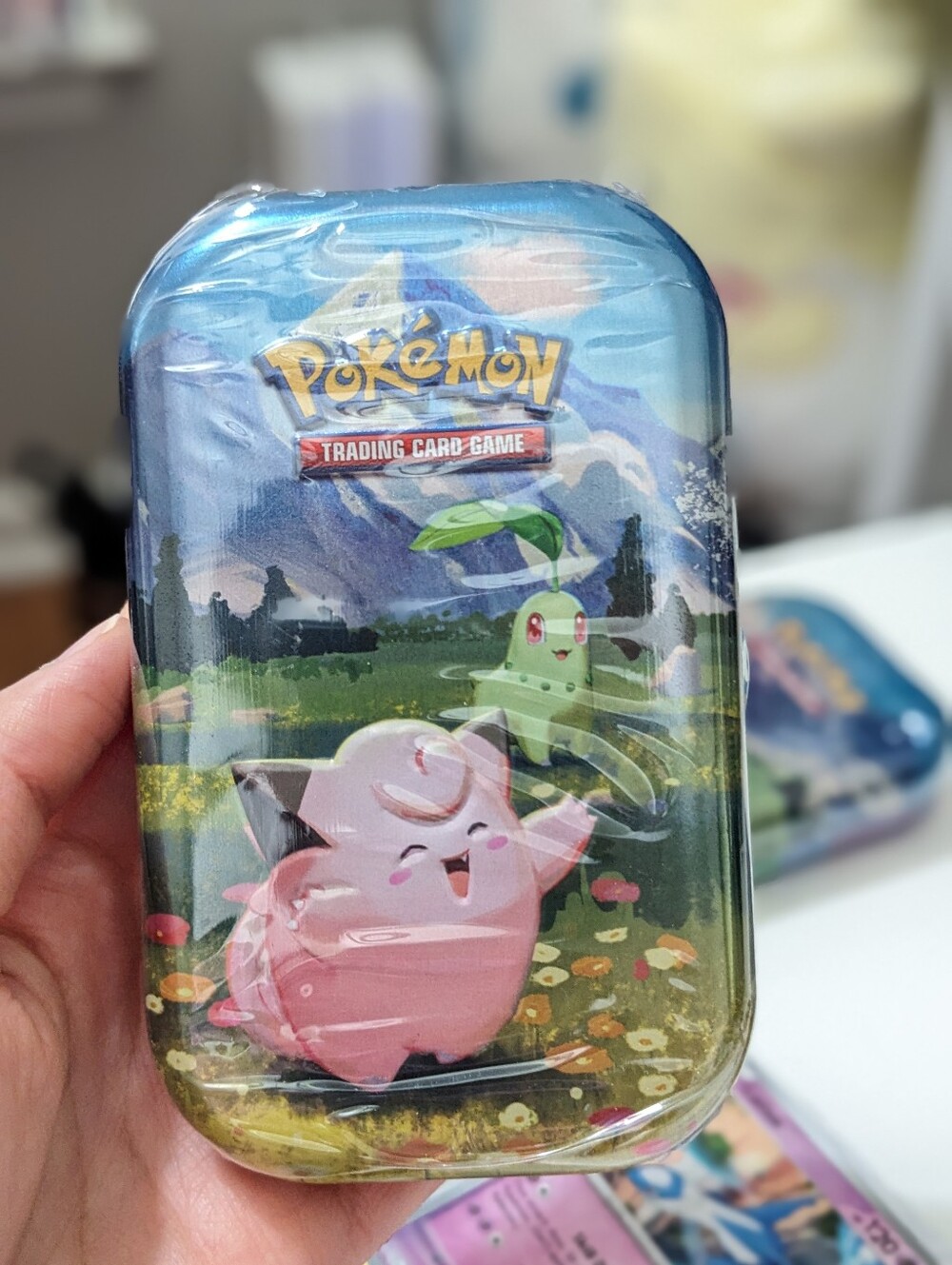 Clefairy Ascended Heroes Mini Tin - Pokemon  cards - Brand New Factory Sealed!